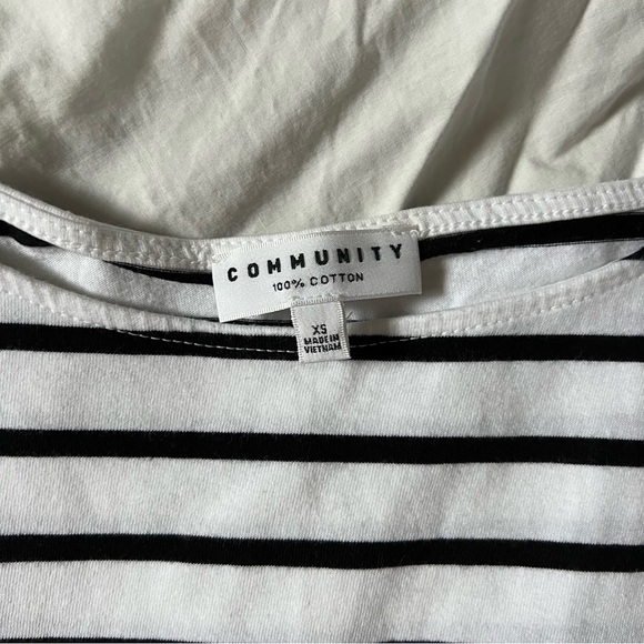 ARITZIA striped shirt (XS) - Picture 3 of 6